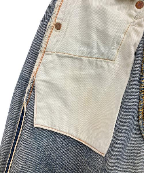 EVISU（エヴィス）EVISU (エヴィス) デニムパンツ ブルー サイズ:Mの古着・服飾アイテム