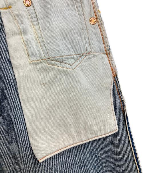 EVISU（エヴィス）EVISU (エヴィス) デニムパンツ ブルー サイズ:Mの古着・服飾アイテム