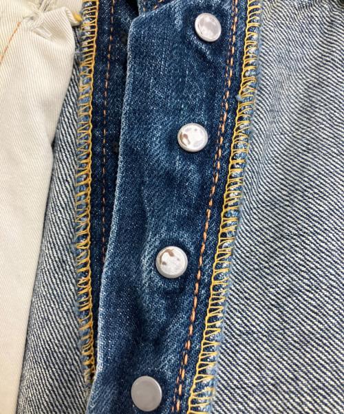 EVISU（エヴィス）EVISU (エヴィス) デニムパンツ ブルー サイズ:Mの古着・服飾アイテム