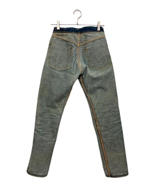 EVISU（エヴィス）EVISU (エヴィス) デニムパンツ ブルー サイズ:Mの古着・服飾アイテム