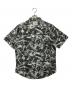 A BATHING APE (アベイシングエイプ) KAWS (カウズ) 半袖シャツ グレー サイズ:M：12000円