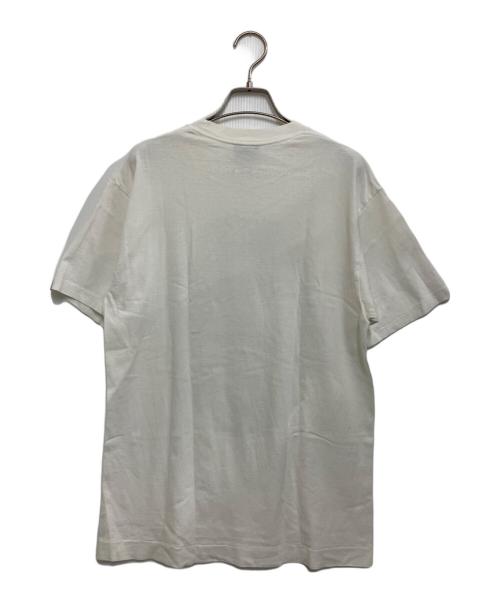 A BATHING APE（アベイシングエイプ）A BATHING APE (アベイシングエイプ) KAWS (カウズ) Tシャツ ホワイト サイズ:Mの古着・服飾アイテム