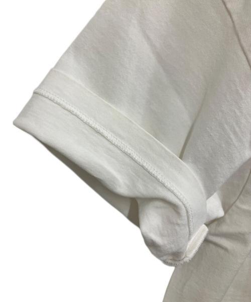 A BATHING APE（アベイシングエイプ）A BATHING APE (アベイシングエイプ) KAWS (カウズ) Tシャツ ホワイト サイズ:Mの古着・服飾アイテム