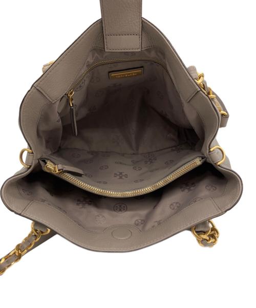 TORY BURCH（トリーバーチ）TORY BURCH (トリーバーチ) ハーパースモールサッチェル グレーの古着・服飾アイテム