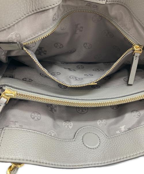 TORY BURCH（トリーバーチ）TORY BURCH (トリーバーチ) ハーパースモールサッチェル グレーの古着・服飾アイテム