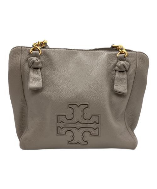 TORY BURCH（トリーバーチ）TORY BURCH (トリーバーチ) ハーパースモールサッチェル グレーの古着・服飾アイテム