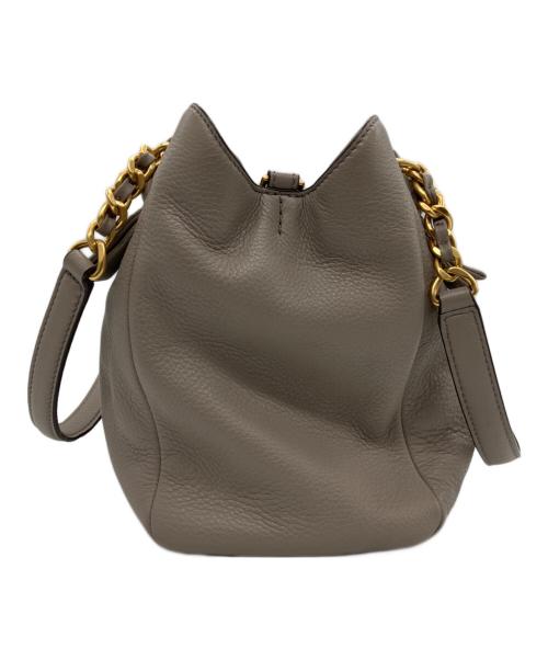 TORY BURCH（トリーバーチ）TORY BURCH (トリーバーチ) ハーパースモールサッチェル グレーの古着・服飾アイテム