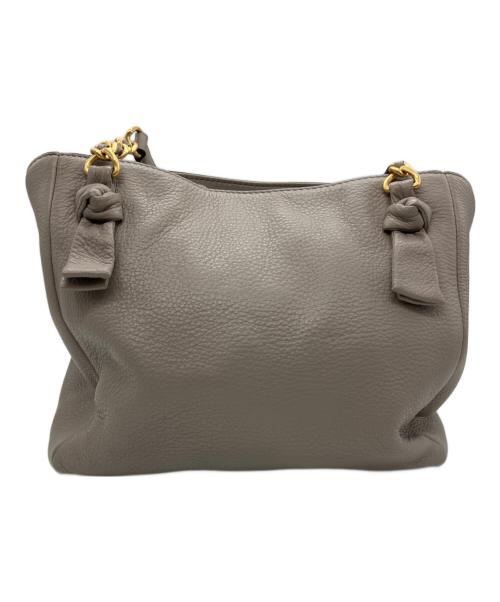 TORY BURCH（トリーバーチ）TORY BURCH (トリーバーチ) ハーパースモールサッチェル グレーの古着・服飾アイテム