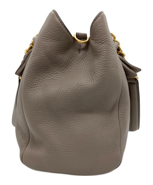 TORY BURCH（トリーバーチ）TORY BURCH (トリーバーチ) ハーパースモールサッチェル グレーの古着・服飾アイテム