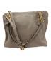TORY BURCH (トリーバーチ) ハーパースモールサッチェル グレー：9000円