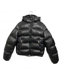 ZARA（ザラ）の古着「撥水加工100％フェザーダウンジャケット」｜ブラック