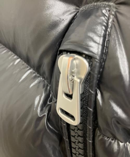 ZARA（ザラ）ZARA (ザラ) 撥水加工100％フェザーダウンジャケット ブラック サイズ:XSの古着・服飾アイテム