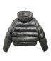 ZARA (ザラ) 撥水加工100％フェザーダウンジャケット ブラック サイズ:XS：11000円
