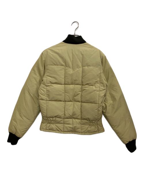 DOWN by schott（ダウン バイ ショット）DOWN by schott (ダウン バイ ショット) ダウンジャケット カーキ サイズ:Sの古着・服飾アイテム