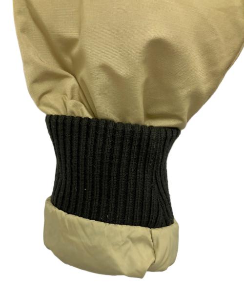 DOWN by schott（ダウン バイ ショット）DOWN by schott (ダウン バイ ショット) ダウンジャケット カーキ サイズ:Sの古着・服飾アイテム
