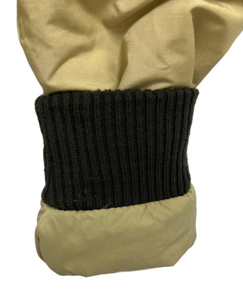 DOWN by schott（ダウン バイ ショット）DOWN by schott (ダウン バイ ショット) ダウンジャケット カーキ サイズ:Sの古着・服飾アイテム