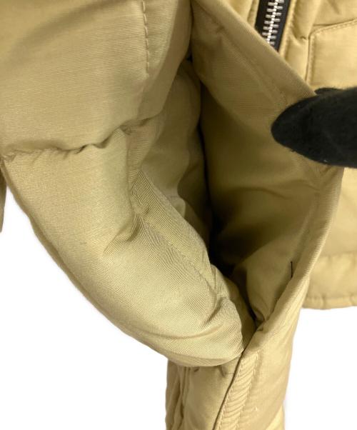 DOWN by schott（ダウン バイ ショット）DOWN by schott (ダウン バイ ショット) ダウンジャケット カーキ サイズ:Sの古着・服飾アイテム