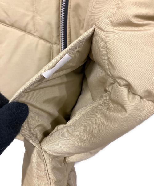 DOWN by schott（ダウン バイ ショット）DOWN by schott (ダウン バイ ショット) ダウンジャケット カーキ サイズ:Sの古着・服飾アイテム