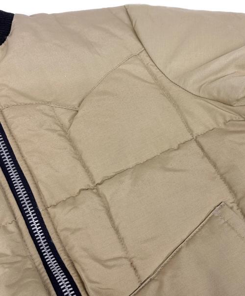 DOWN by schott（ダウン バイ ショット）DOWN by schott (ダウン バイ ショット) ダウンジャケット カーキ サイズ:Sの古着・服飾アイテム