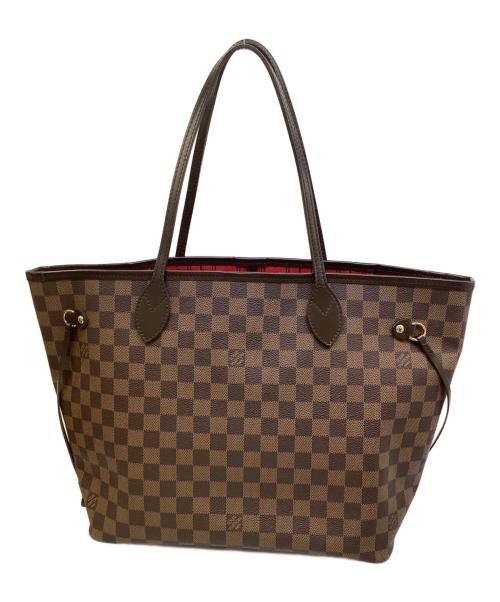 LOUIS VUITTON（ルイ ヴィトン）LOUIS VUITTON (ルイ ヴィトン) ハンドバッグ ブラウンの古着・服飾アイテム