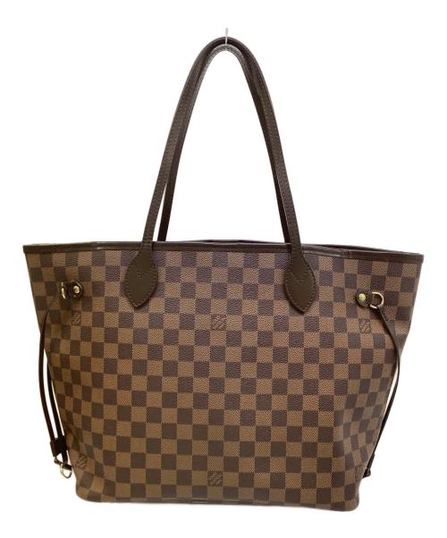 LOUIS VUITTON（ルイ ヴィトン）LOUIS VUITTON (ルイ ヴィトン) ハンドバッグ ブラウンの古着・服飾アイテム