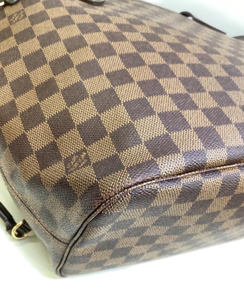 LOUIS VUITTON（ルイ ヴィトン）LOUIS VUITTON (ルイ ヴィトン) ハンドバッグ ブラウンの古着・服飾アイテム