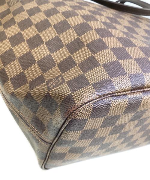 LOUIS VUITTON（ルイ ヴィトン）LOUIS VUITTON (ルイ ヴィトン) ハンドバッグ ブラウンの古着・服飾アイテム