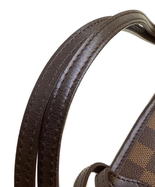 LOUIS VUITTON（ルイ ヴィトン）LOUIS VUITTON (ルイ ヴィトン) ハンドバッグ ブラウンの古着・服飾アイテム