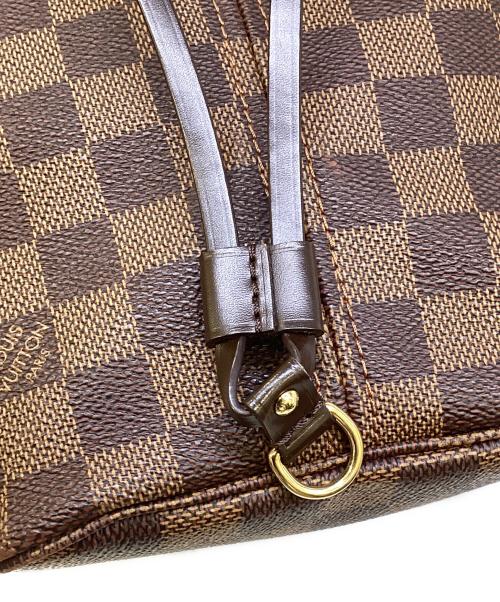LOUIS VUITTON（ルイ ヴィトン）LOUIS VUITTON (ルイ ヴィトン) ハンドバッグ ブラウンの古着・服飾アイテム