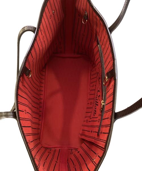 LOUIS VUITTON（ルイ ヴィトン）LOUIS VUITTON (ルイ ヴィトン) ハンドバッグ ブラウンの古着・服飾アイテム