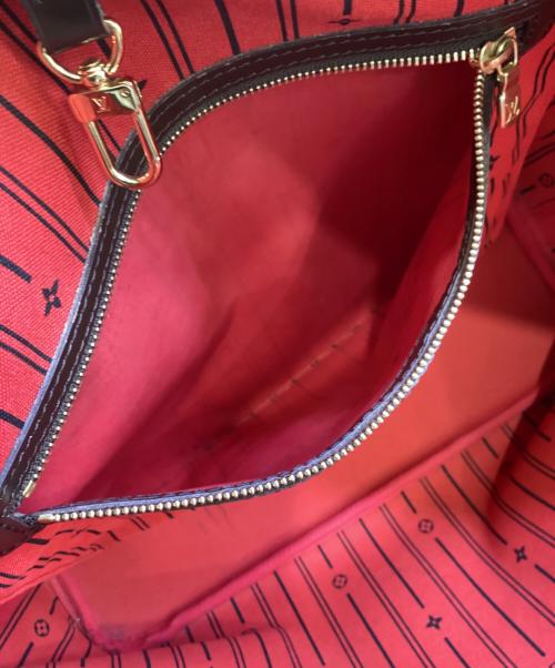 LOUIS VUITTON（ルイ ヴィトン）LOUIS VUITTON (ルイ ヴィトン) ハンドバッグ ブラウンの古着・服飾アイテム