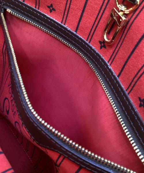 LOUIS VUITTON（ルイ ヴィトン）LOUIS VUITTON (ルイ ヴィトン) ハンドバッグ ブラウンの古着・服飾アイテム