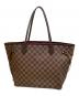 LOUIS VUITTON（ルイ ヴィトン）の古着「ハンドバッグ」｜ブラウン