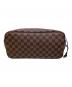中古・古着 LOUIS VUITTON (ルイ ヴィトン) ハンドバッグ ブラウン：130000円