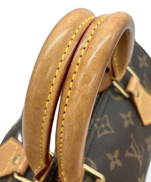 LOUIS VUITTON（ルイ ヴィトン）LOUIS VUITTON (ルイ ヴィトン) ハンドバッグ ブラウンの古着・服飾アイテム