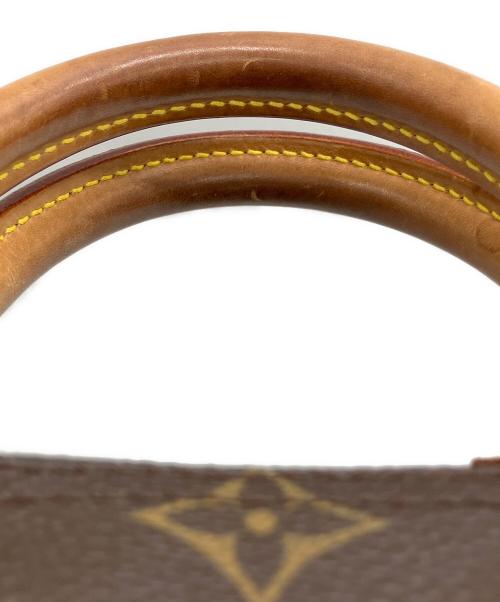 LOUIS VUITTON（ルイ ヴィトン）LOUIS VUITTON (ルイ ヴィトン) ハンドバッグ ブラウンの古着・服飾アイテム