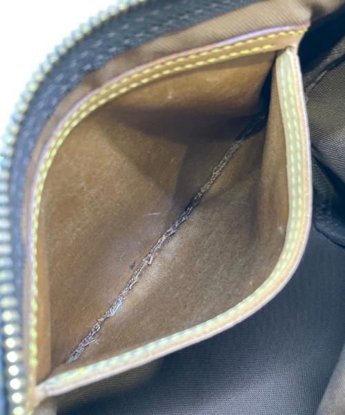 LOUIS VUITTON（ルイ ヴィトン）LOUIS VUITTON (ルイ ヴィトン) ハンドバッグ ブラウンの古着・服飾アイテム