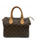 LOUIS VUITTON（ルイ ヴィトン）の古着「ハンドバッグ」｜ブラウン