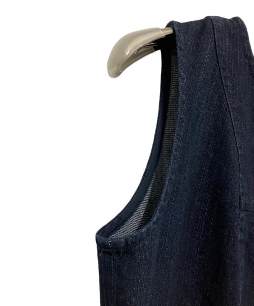Snidel（スナイデル）Snidel (スナイデル) デニムマーメイドワンピース ネイビー サイズ:Mの古着・服飾アイテム