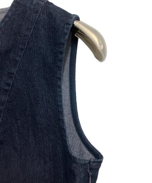 Snidel（スナイデル）Snidel (スナイデル) デニムマーメイドワンピース ネイビー サイズ:Mの古着・服飾アイテム