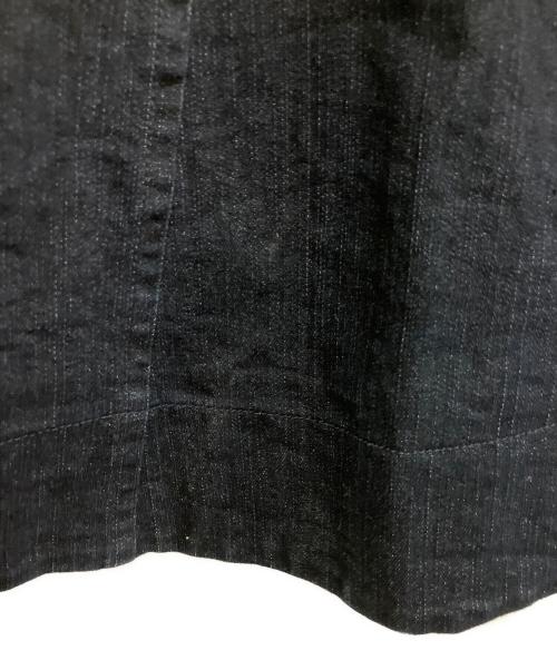 Snidel（スナイデル）Snidel (スナイデル) デニムマーメイドワンピース ネイビー サイズ:Mの古着・服飾アイテム