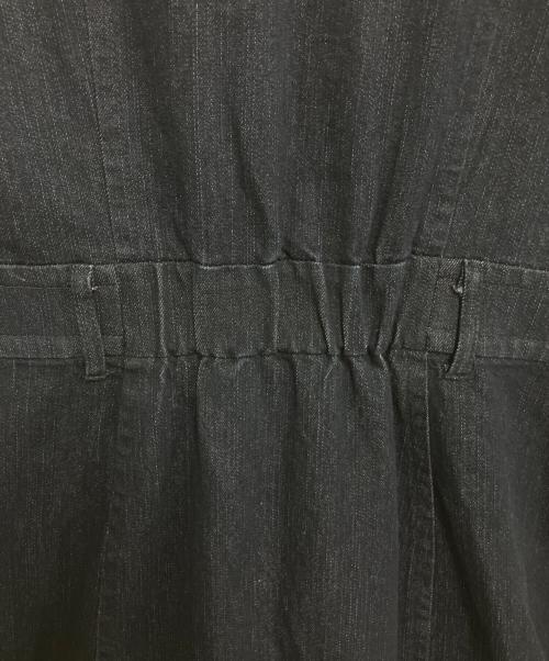 Snidel（スナイデル）Snidel (スナイデル) デニムマーメイドワンピース ネイビー サイズ:Mの古着・服飾アイテム