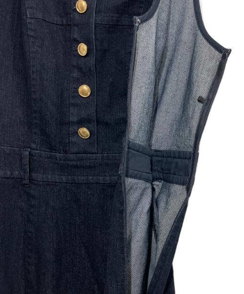 Snidel（スナイデル）Snidel (スナイデル) デニムマーメイドワンピース ネイビー サイズ:Mの古着・服飾アイテム