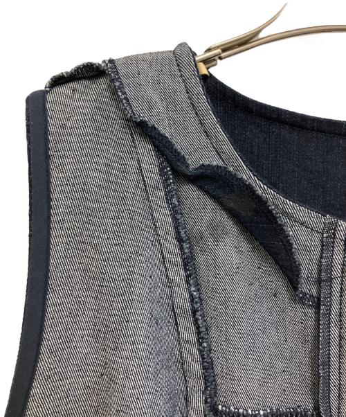 Snidel（スナイデル）Snidel (スナイデル) デニムマーメイドワンピース ネイビー サイズ:Mの古着・服飾アイテム