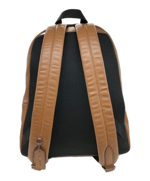 COACH（コーチ）COACH (コーチ) PAC-MAN (パックマン) リュック ブラウンの古着・服飾アイテム
