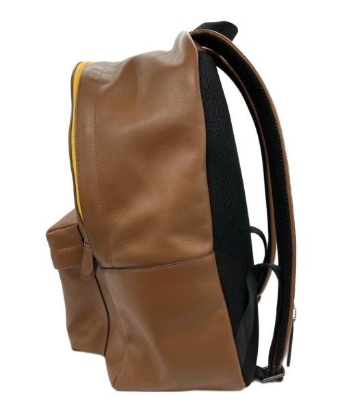 COACH（コーチ）COACH (コーチ) PAC-MAN (パックマン) リュック ブラウンの古着・服飾アイテム