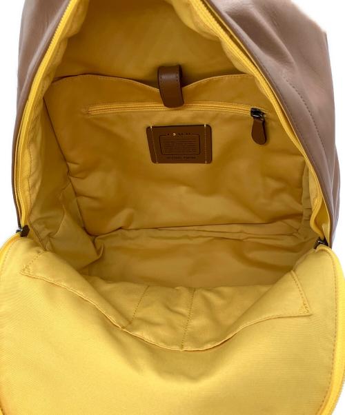 COACH（コーチ）COACH (コーチ) PAC-MAN (パックマン) リュック ブラウンの古着・服飾アイテム