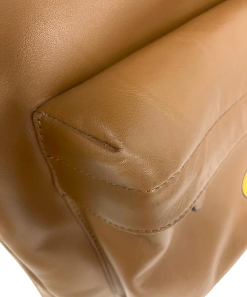 COACH（コーチ）COACH (コーチ) PAC-MAN (パックマン) リュック ブラウンの古着・服飾アイテム