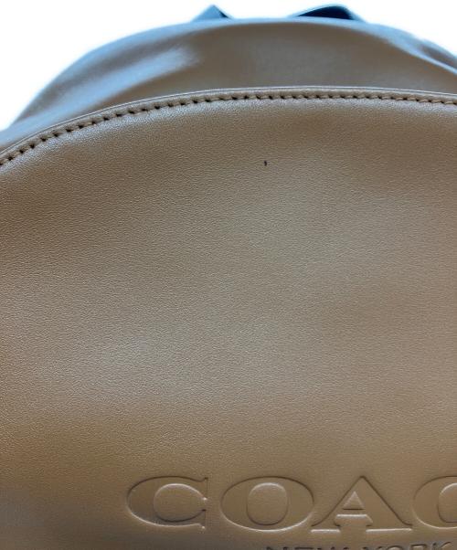 COACH（コーチ）COACH (コーチ) PAC-MAN (パックマン) リュック ブラウンの古着・服飾アイテム