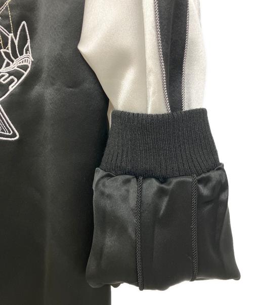 モンスターストライク（モンスターストライク）モンスターストライク (モンスターストライク) スタジャン ブラック×ホワイト サイズ:Lの古着・服飾アイテム